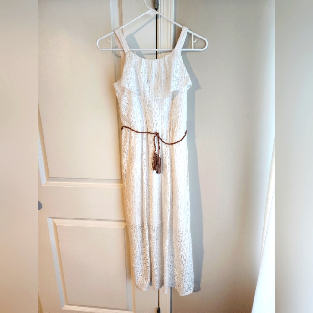 White Summer Dress